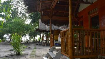 Standard Bungalow, Beach View | Terrace/patio