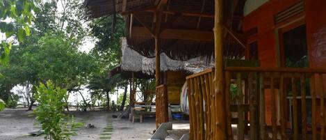 Standard-Bungalow, Strandblick | Terrasse/Patio