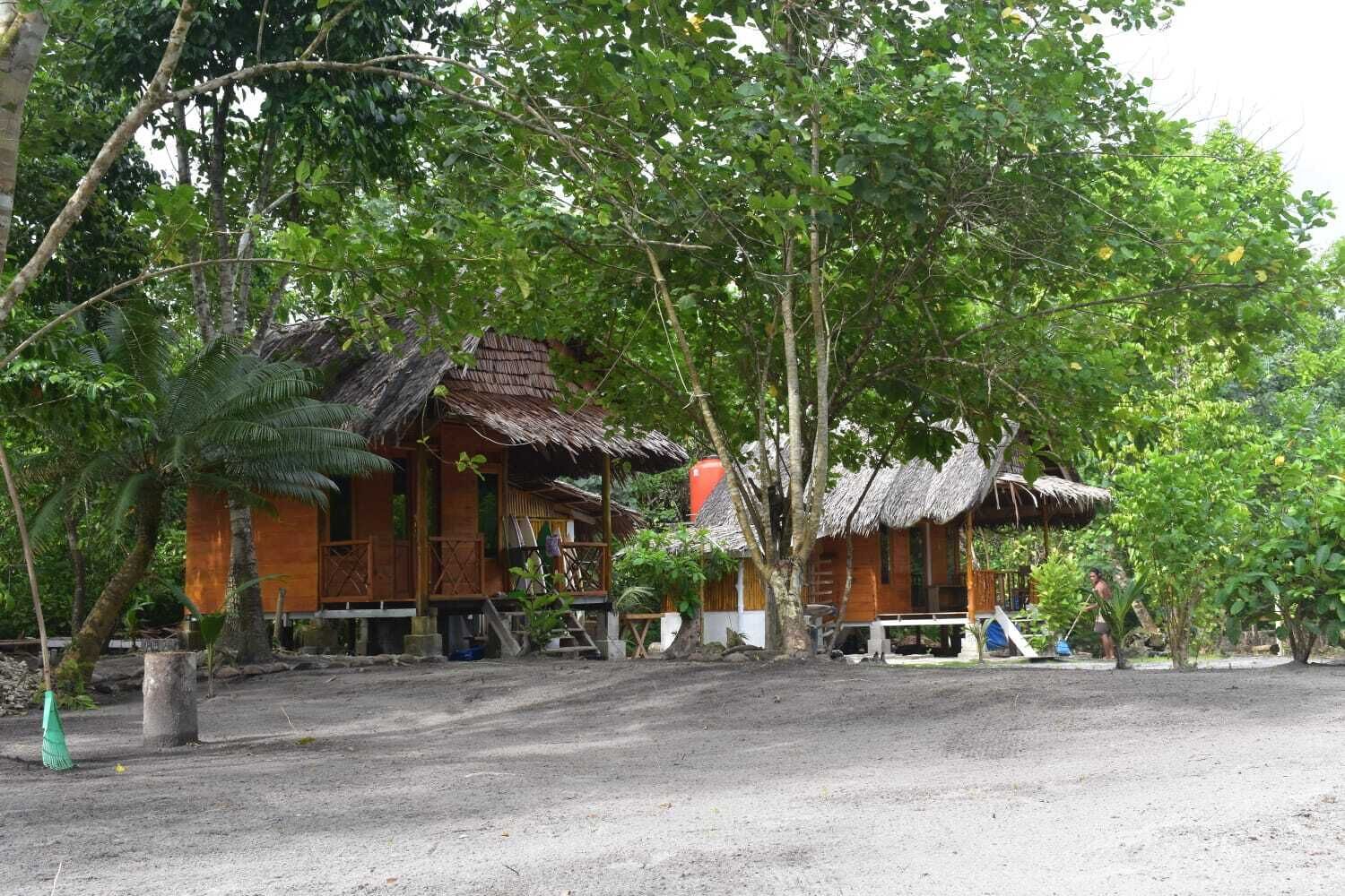 Fachada del alojamiento