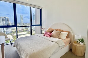 Departamento, 1 habitación, balcón, vista al océano | Tabla de planchar con plancha y wifi gratis 
