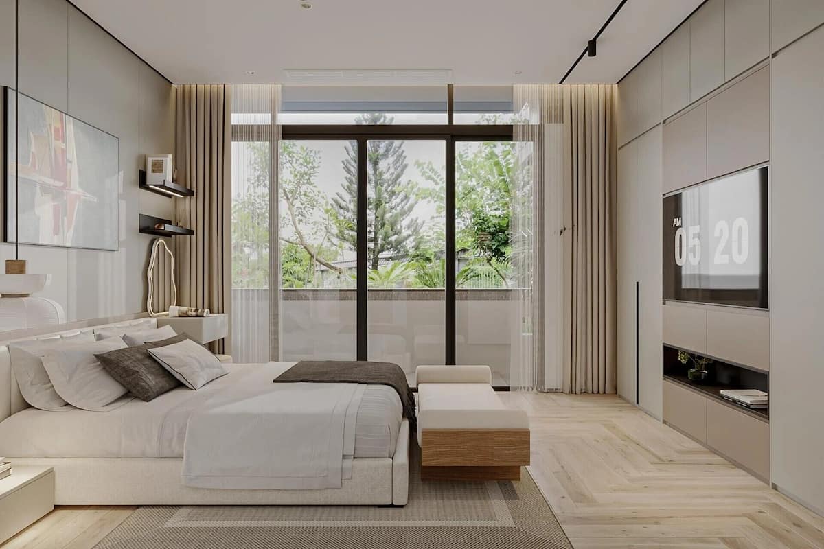 Egyptian cotton sheets, premium bedding, down duvets, memory-foam beds