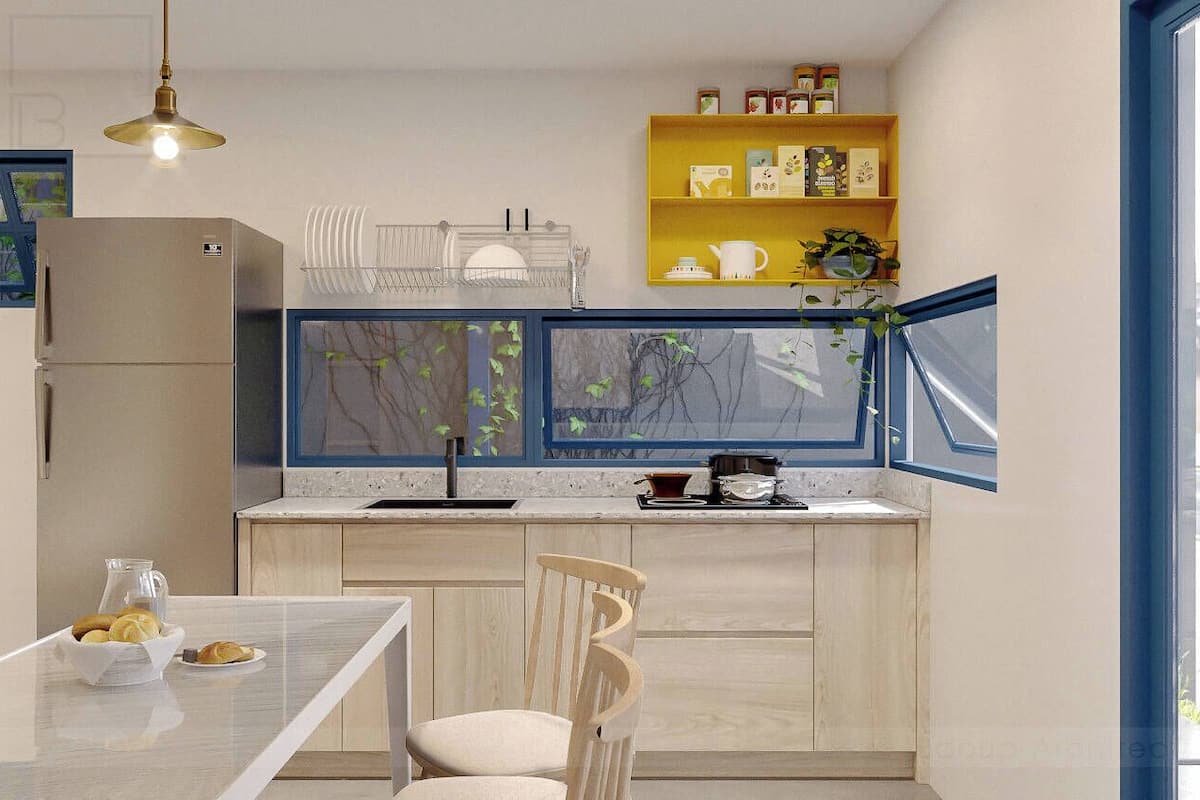 Economy Studio, City View | Private kitchen | Espresso maker, coffee/tea maker, electric kettle, high chair