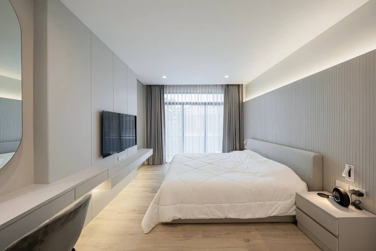 Egyptian cotton sheets, premium bedding, down duvets, memory-foam beds