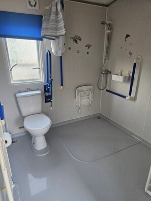 Bathroom - Seaside Escape at Nab Tower Lane (Selsey)