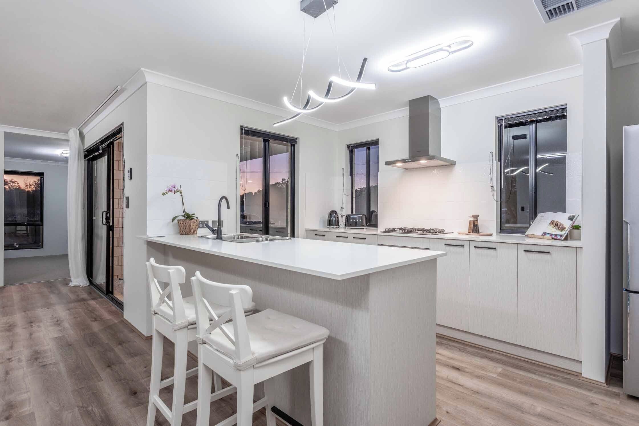 Oven, stovetop, dishwasher