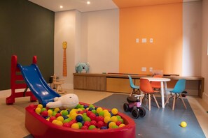 Children’s area - Apartment in the heart of São Paulo (São Paulo)