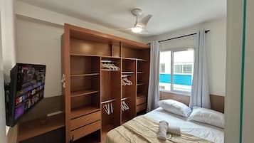 2 quartos, ferros/tábuas de passar roupa, Wi-Fi, roupa de cama