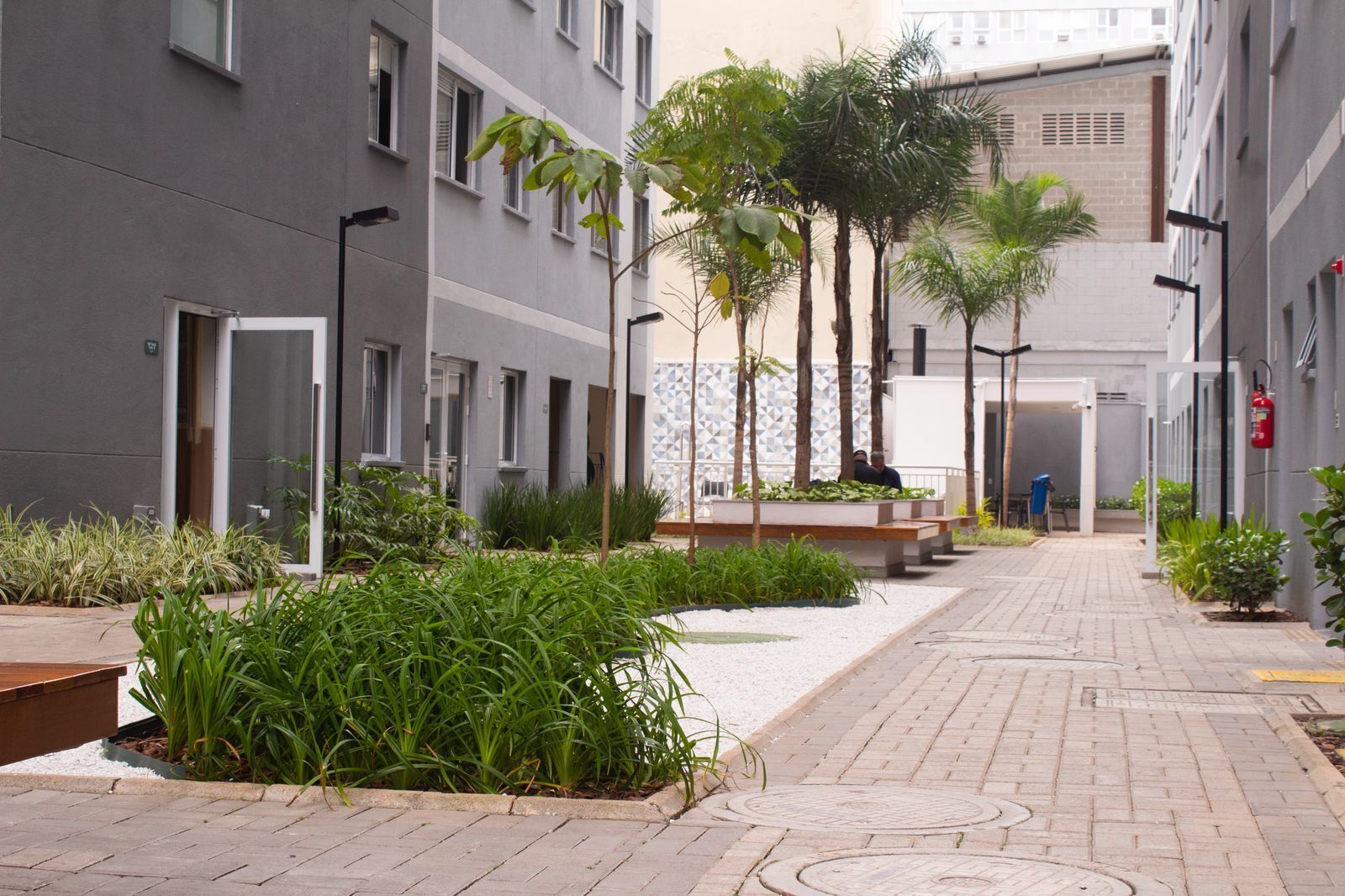 Terrein van de accommodatie