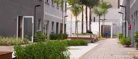 Jardines del alojamiento