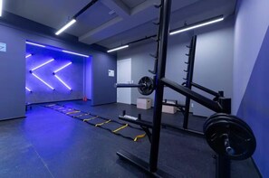 Fitnessbereich