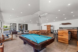Games room - Macaw Beachfront Retreat (Jaco)
