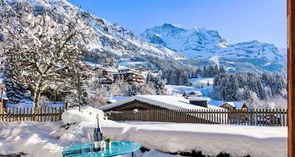 Chalet Graf Apt 1 by Interhome