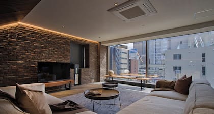The Brick Base Yokohama – Top Floor 2BR Penthouse