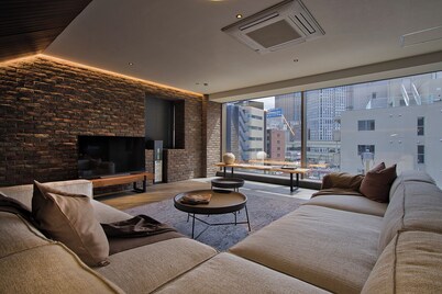 The Brick Base Yokohama – Top Floor 2BR Penthouse