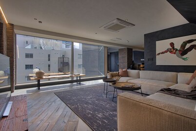 The Brick Base Yokohama – Top Floor 2BR Penthouse