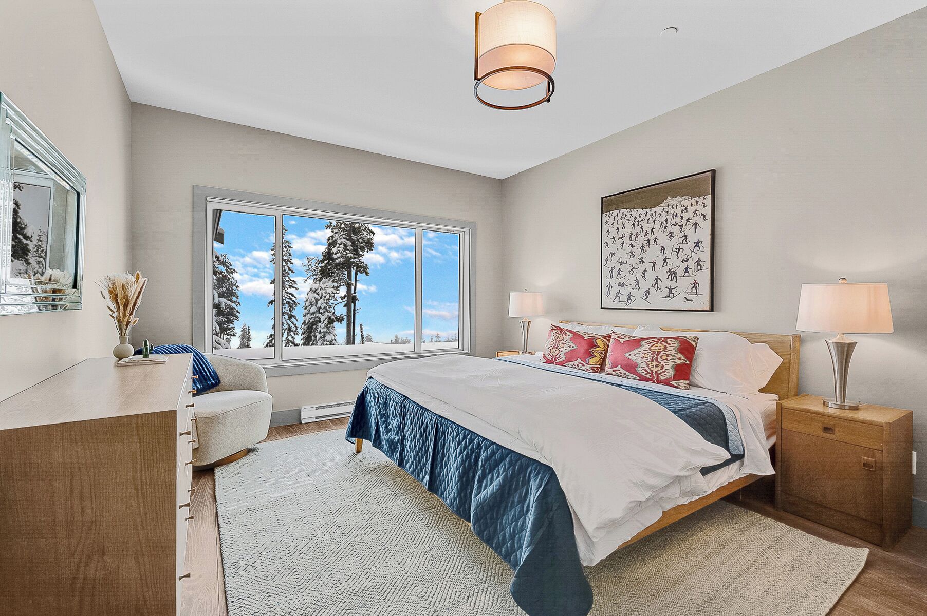 Deluxe Chalet, 5 Bedrooms, Mountain View, Slope side | Individually decorated, individually furnished, iron/ironing board