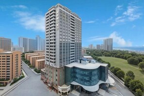 المنشأة من الخارج