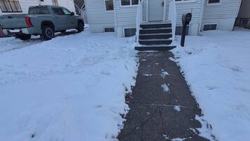 Terrain de l’hébergement