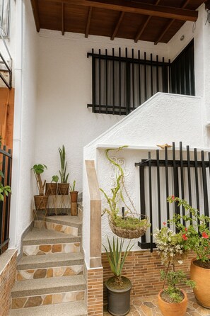 Enceinte de l’hébergement