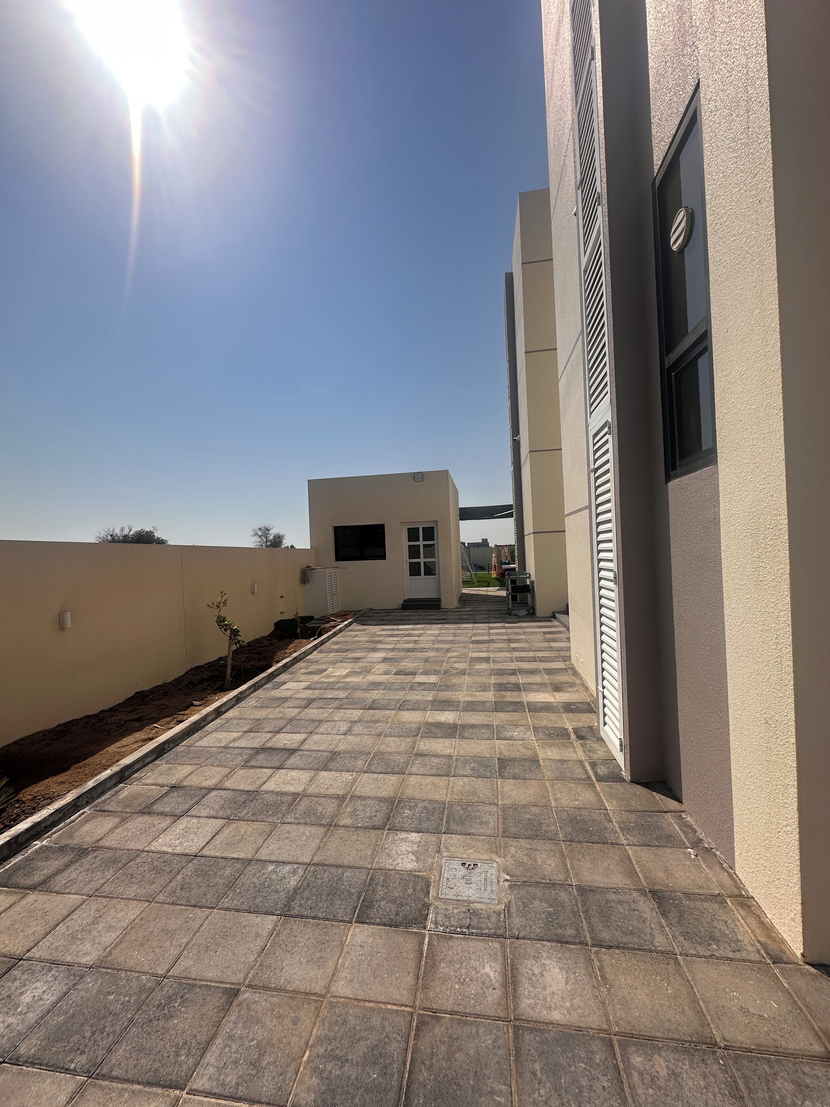 Overnattingsstedets uteområder