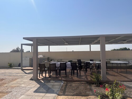 Gorgeous 4-bedroom Chalet with Pool in peaceful Rumais