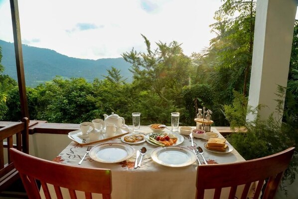 View from property - Hilltop Retreat Matale (Walewela)