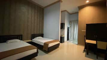 Tomannsrom – deluxe