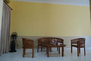 บริเวณนั่งเล่นที่ล็อบบี้