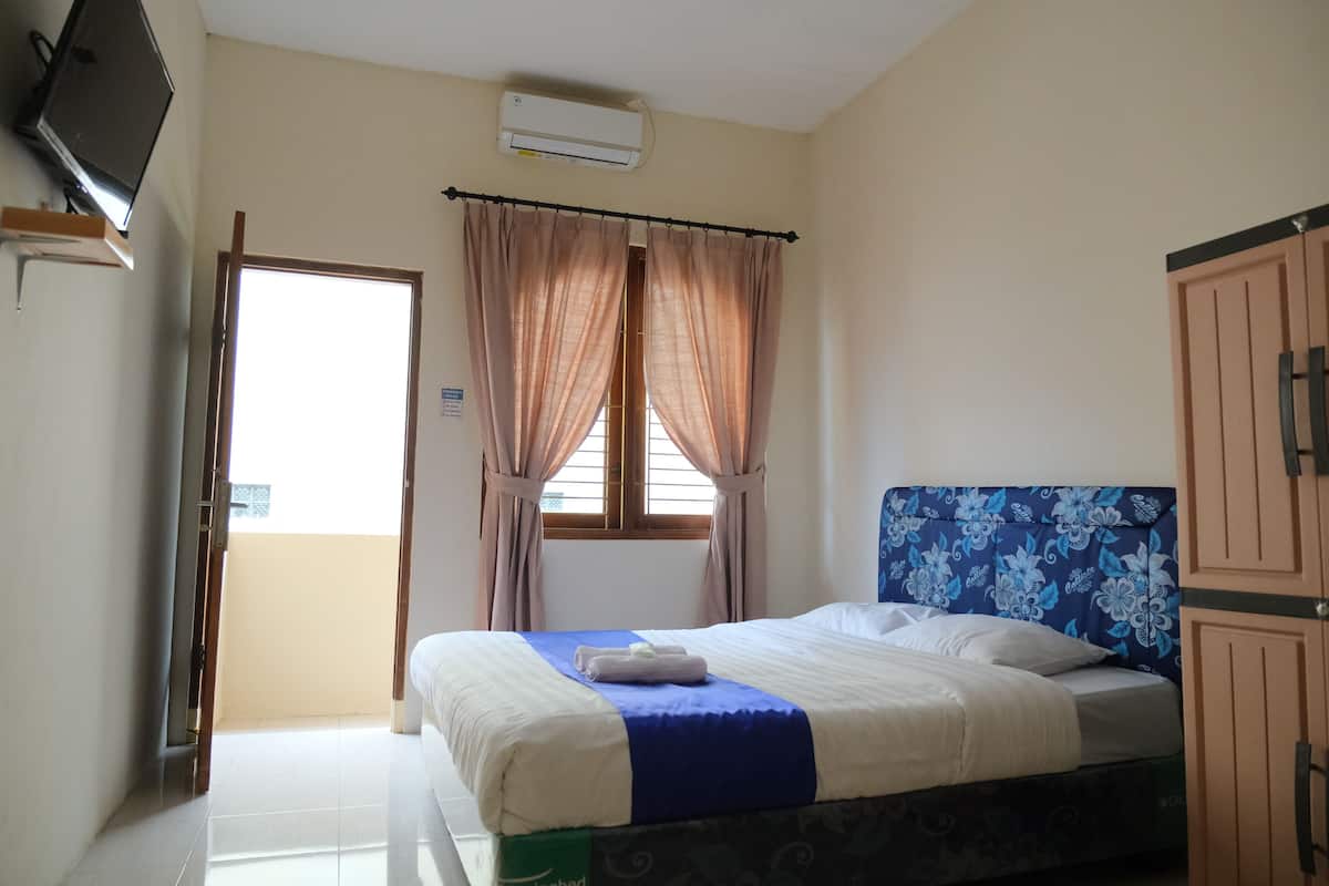 Kamar Double Superior, balkon | Meja kerja, ruang kerja ramah laptop, dan Wi-Fi gratis