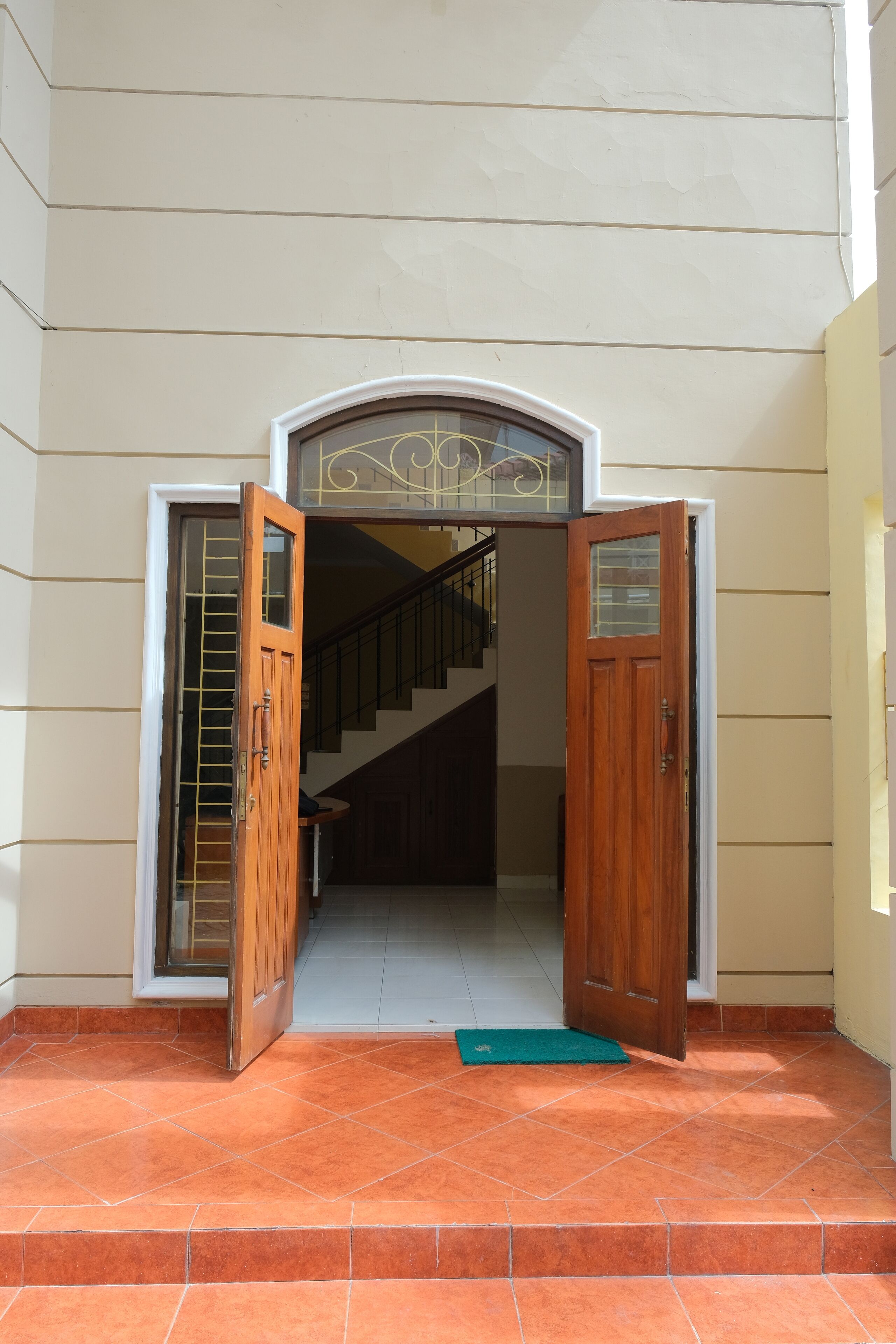 Property entrance