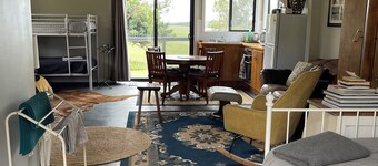 On farm accommodation in the beautiful South West of WA.