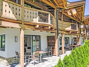 Restauration en plein air