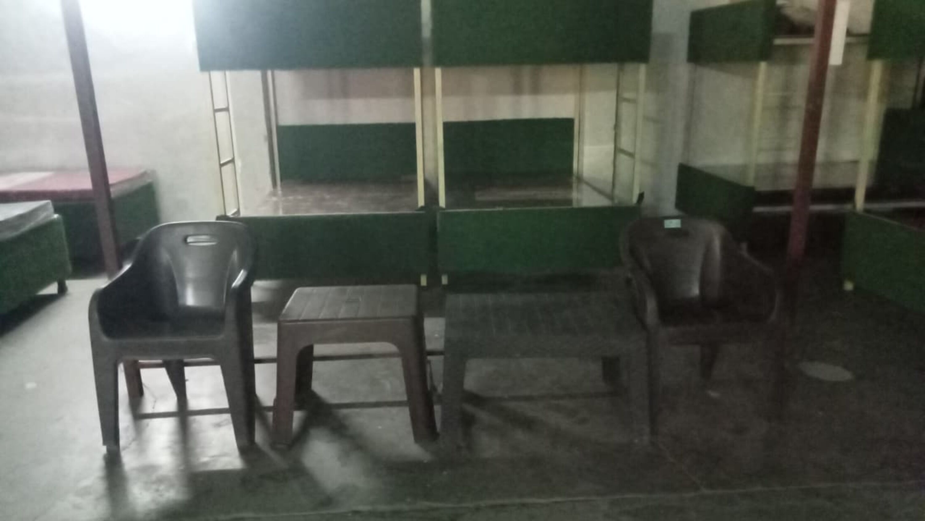 Rollaway beds, free WiFi, bed sheets