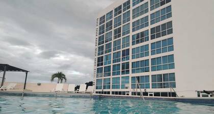 Cozy 1-bedroom apartment in adorable Las Lajas with AC