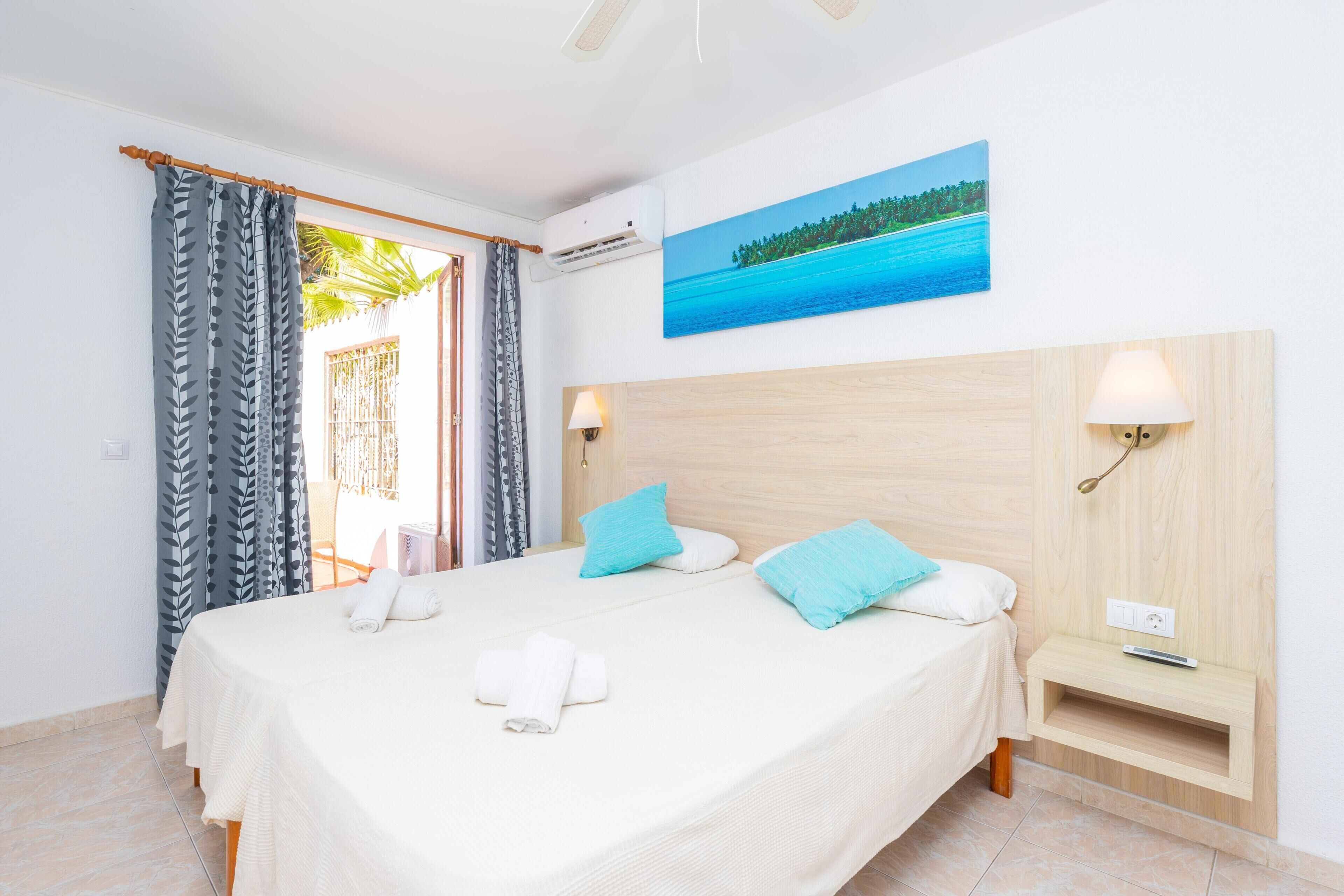 Wi-Fi de cortesia, roupa de cama