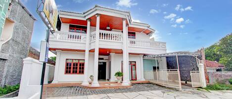 Front of property