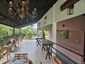 Opções para refeição ao ar livre