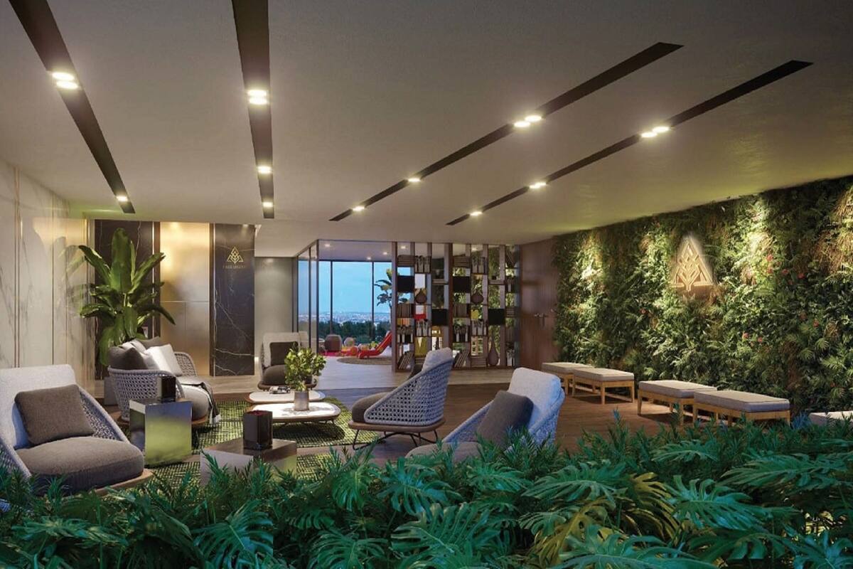 إطلالة الغرفة