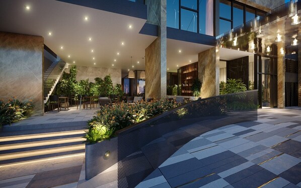 Reception - Kluxstay Saigon Airport ParkLegend Suite (Tan Son Hoa)