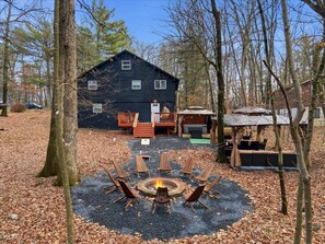 Enceinte de l’hébergement