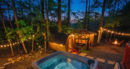Wellness Escape I Sauna, Hot Tub, Theater & Game Room