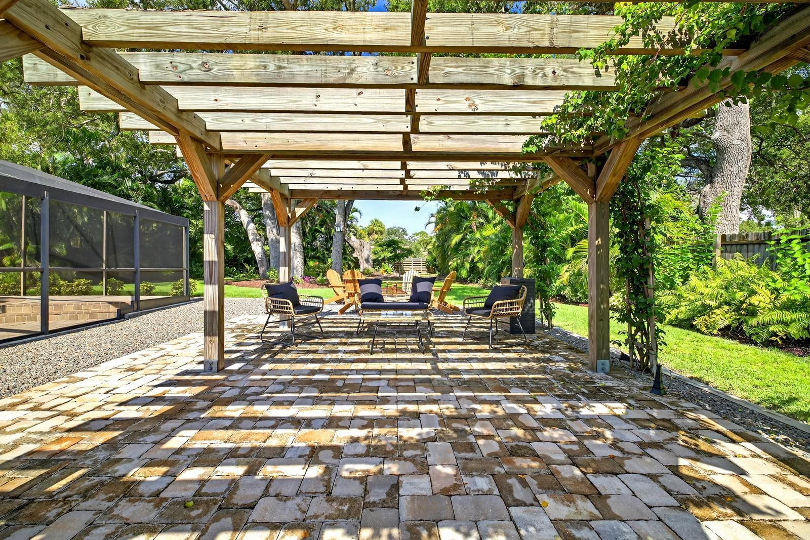 Terraza o patio
