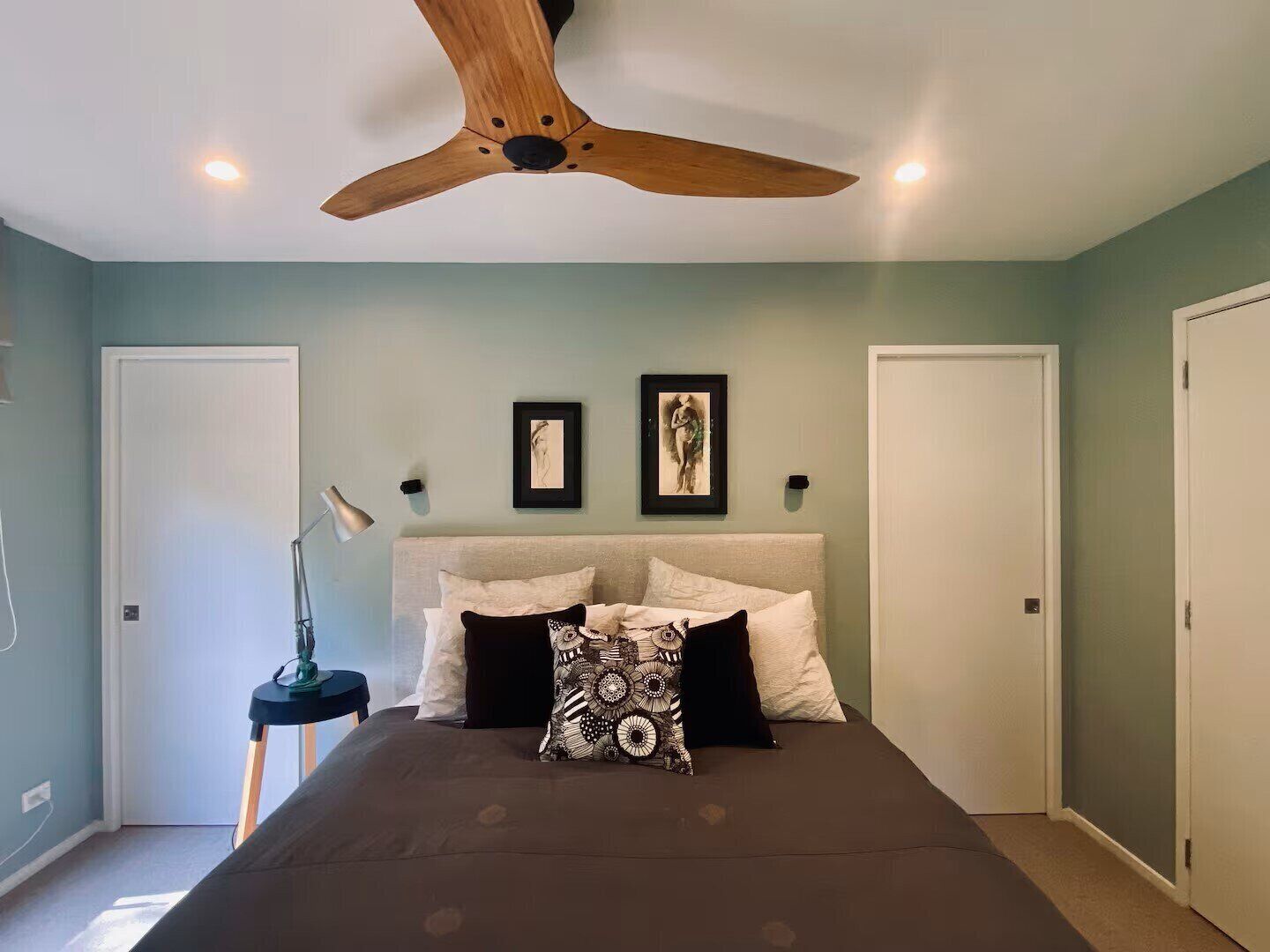 Exclusive House, 3 Bedrooms, Mountain View | Iron/ironing board, free WiFi