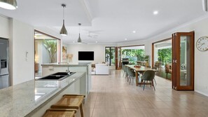 Interior - Shambala at Palm Cove – Private Pavilion Home with Pool and Tropical Gardens (Palm Cove)