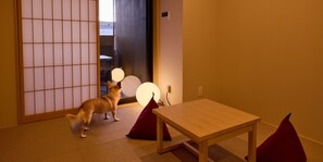 Desk, free WiFi, bed sheets - Rakuten STAY Awara Onsen (Awara)