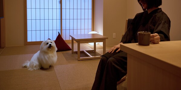 Desk, free WiFi, bed sheets - Rakuten STAY Awara Onsen (Awara)