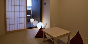 Desk, free WiFi, bed sheets - Rakuten STAY Awara Onsen (Awara)