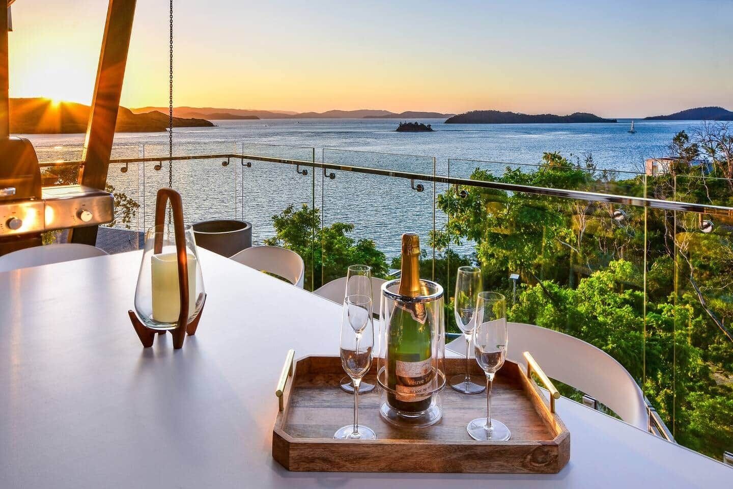 Opções para refeição ao ar livre