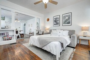 Rumah Keluarga, balkon | Tirai kedap cahaya, setrika/meja setrika, dan Wi-Fi gratis