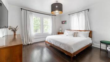 Casa familiar, balcón | Cortinas blackout, tabla de planchar con plancha y wifi gratis